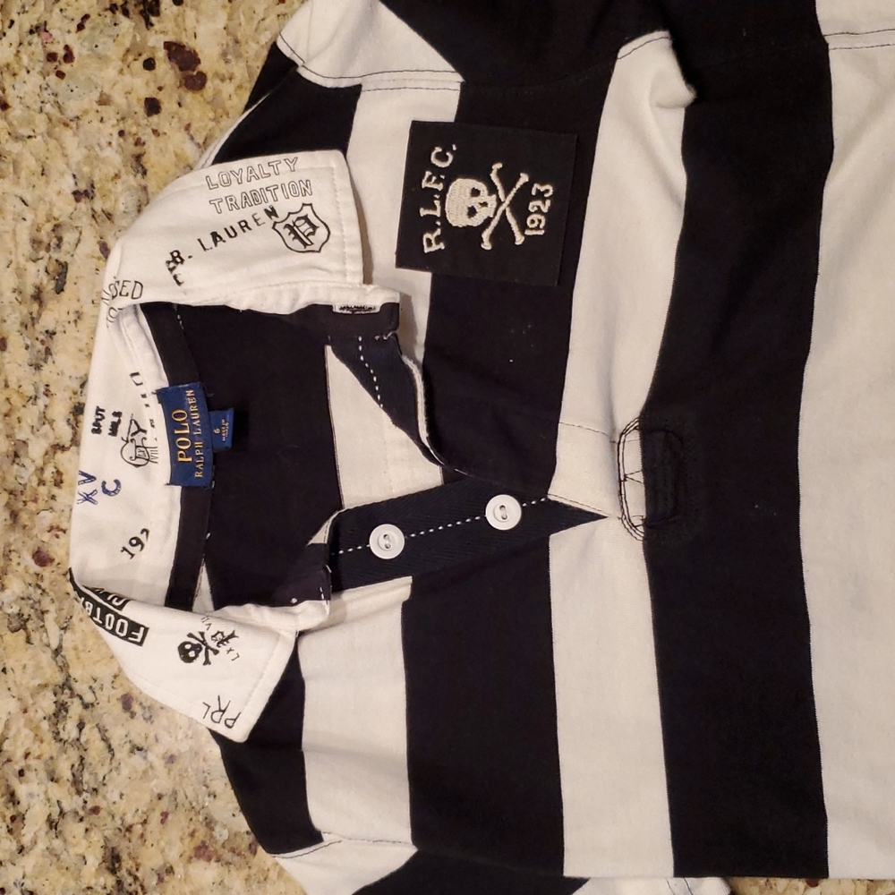 Boys Ralph Lauren Rugby Shirt